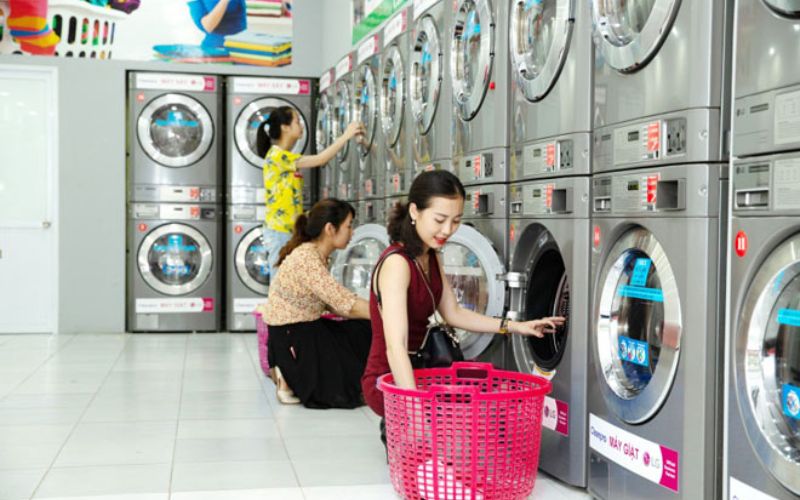 Set Up Tiệm Giặt Sấy Từ A–Z Cho Người Mới